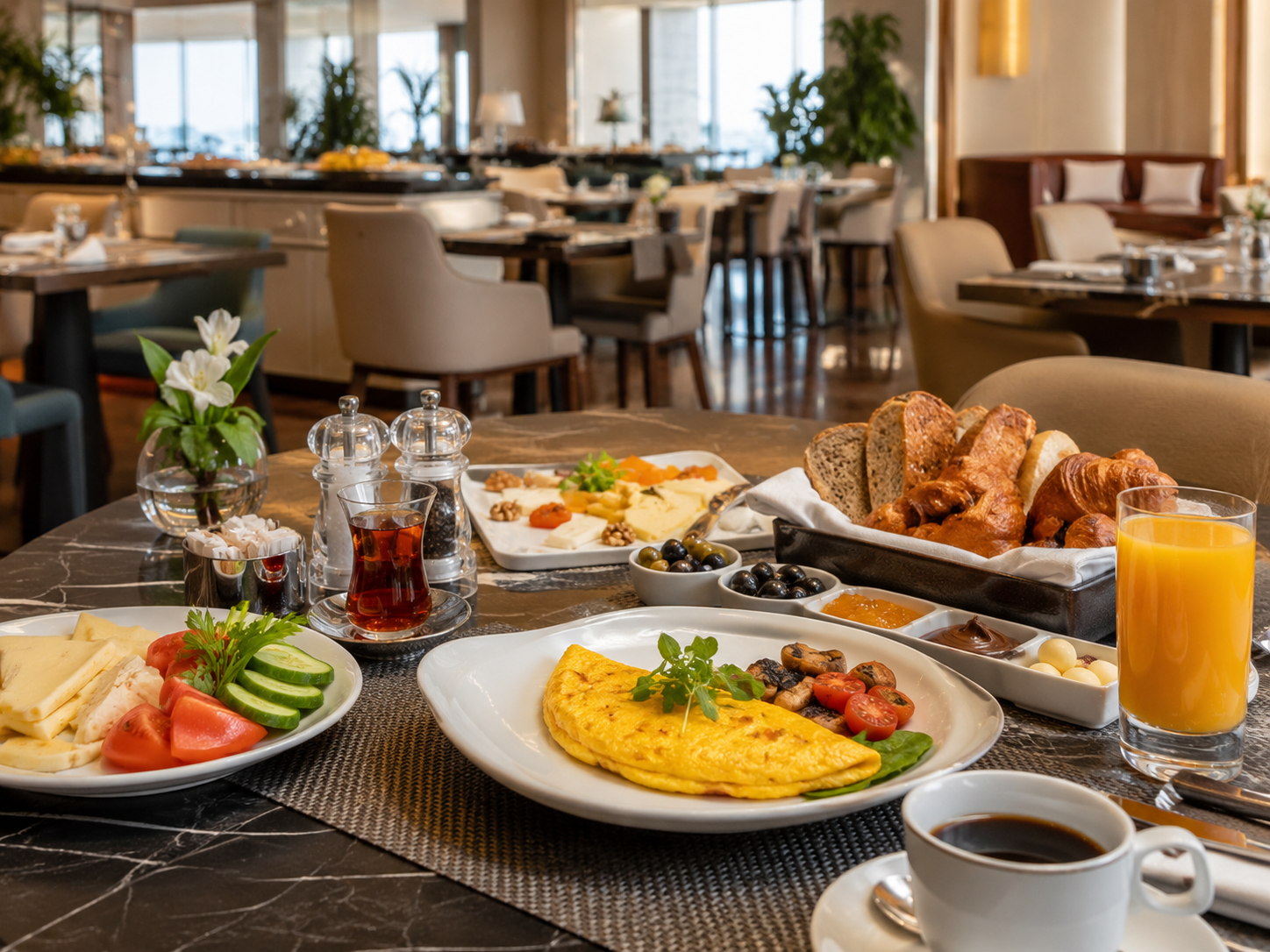 Restaurant ve Alakart Kahvaltı